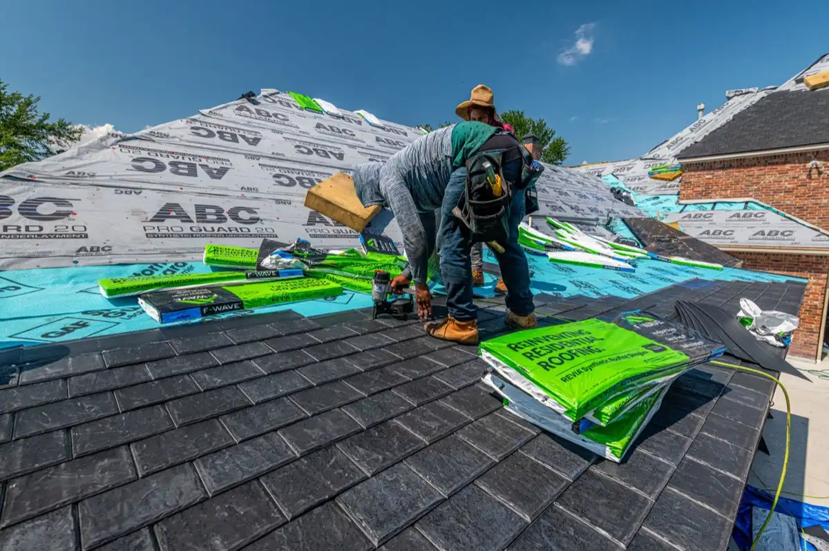 roofing project in Concord, CA — 2
